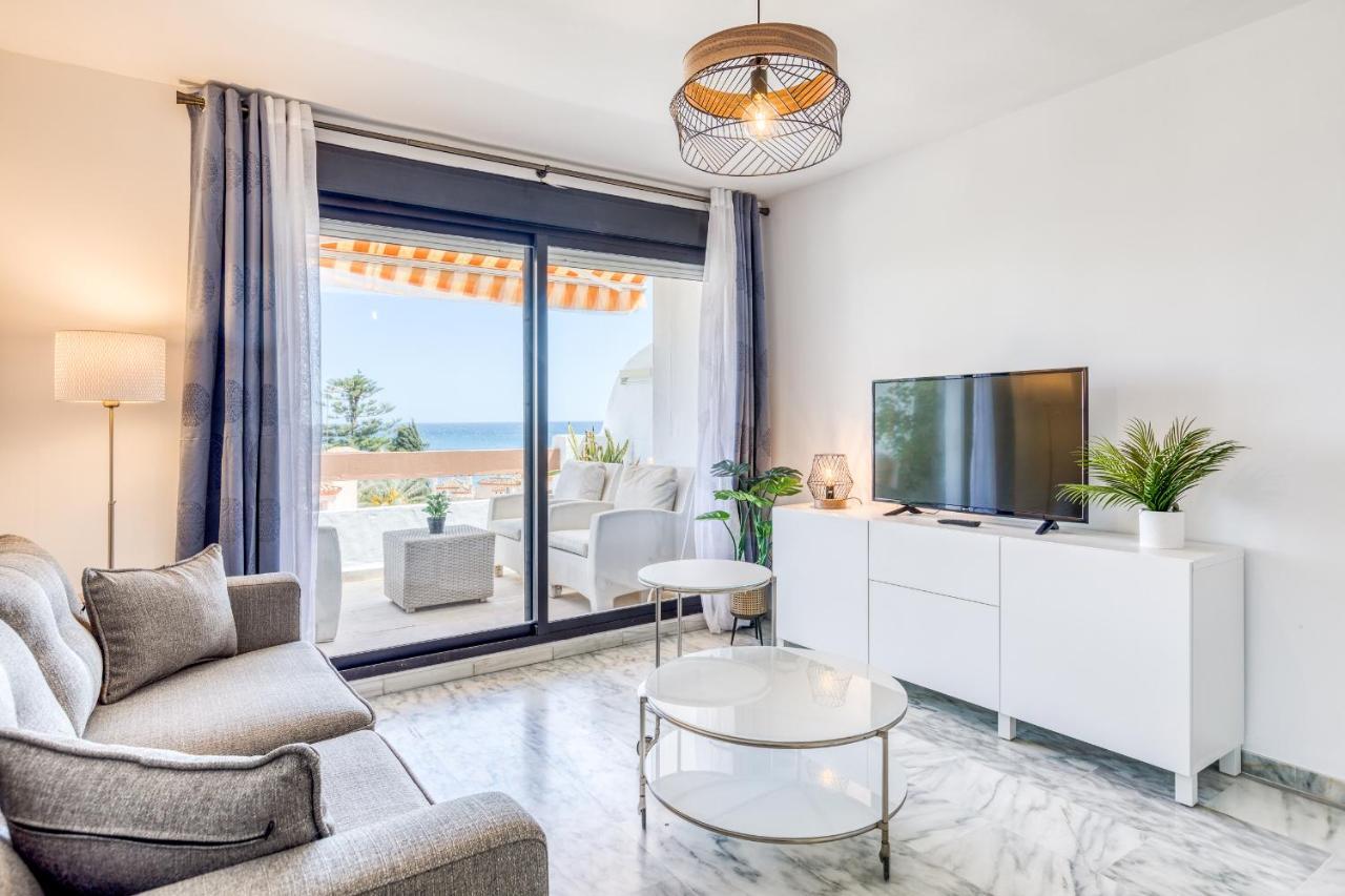 Hanami El Pinacho Beach Apartment Estepona Ngoại thất bức ảnh