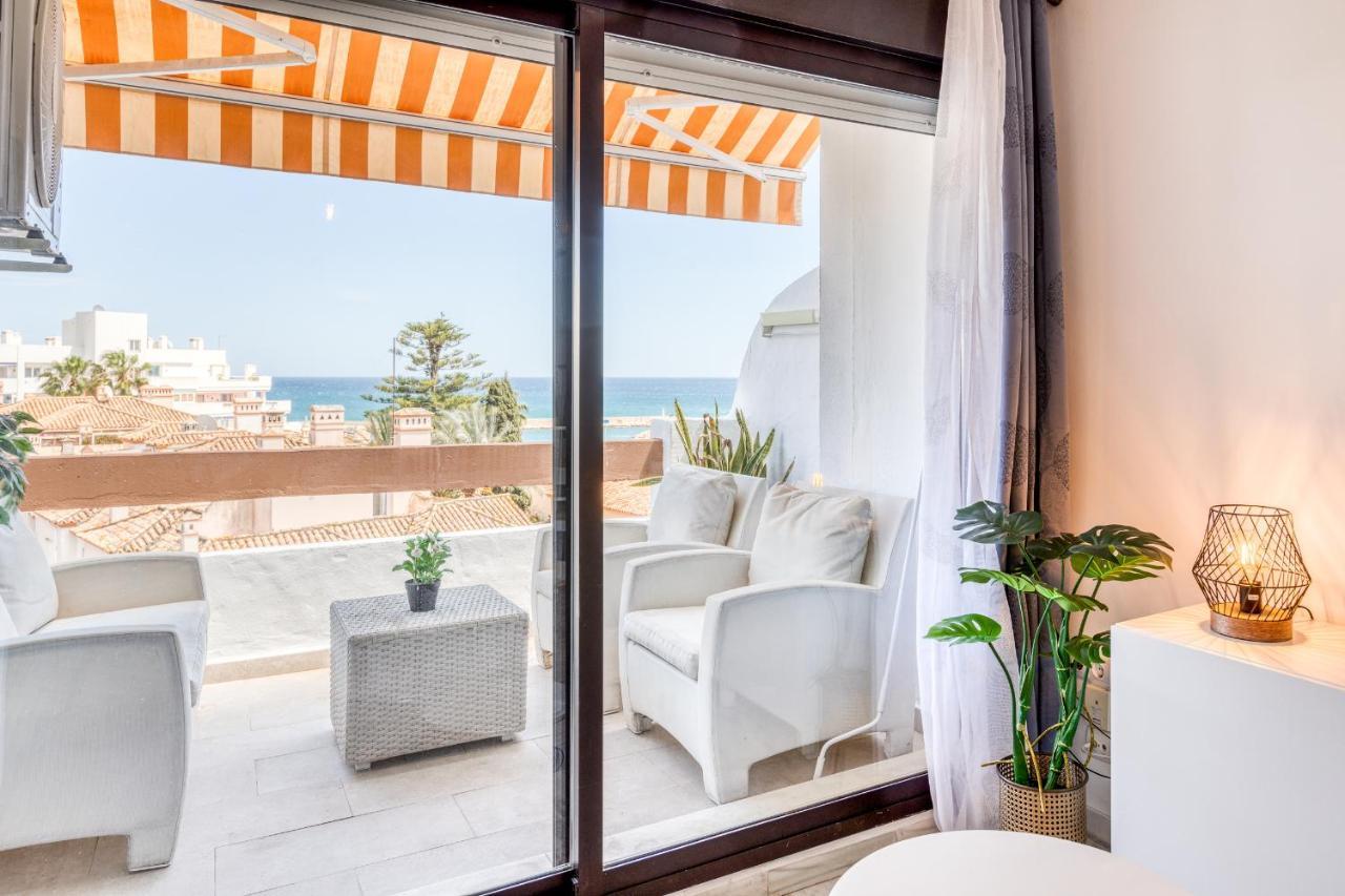 Hanami El Pinacho Beach Apartment Estepona Ngoại thất bức ảnh