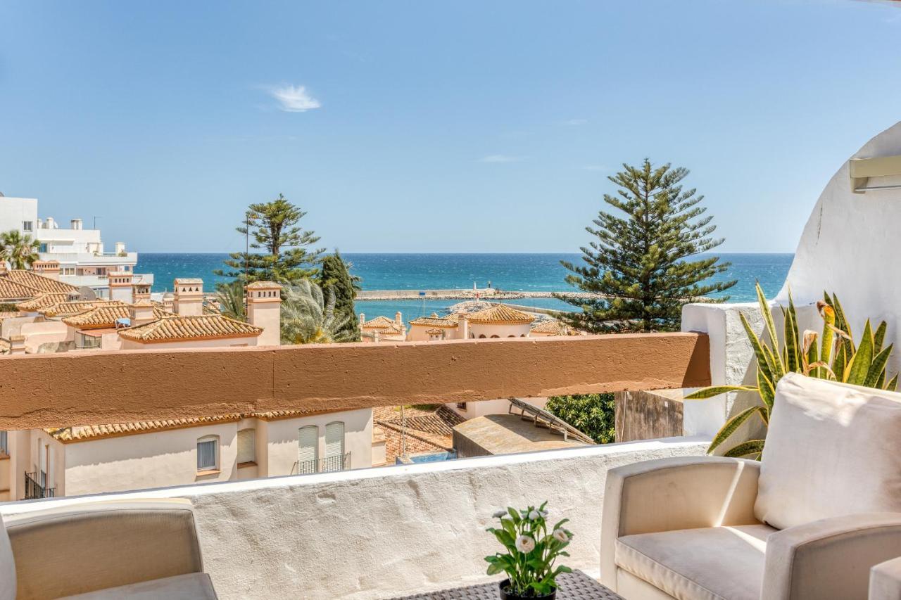 Hanami El Pinacho Beach Apartment Estepona Ngoại thất bức ảnh